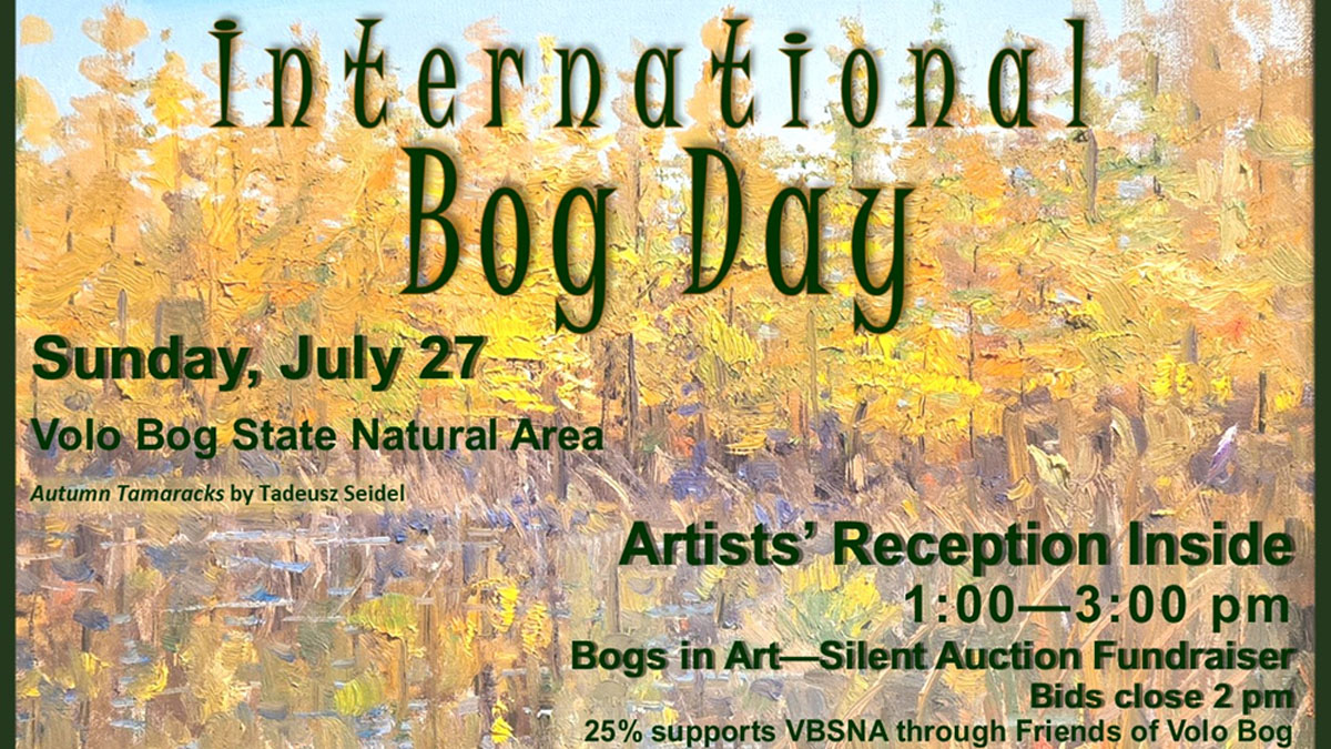International Bog Day at Volo Bog State Natural Area